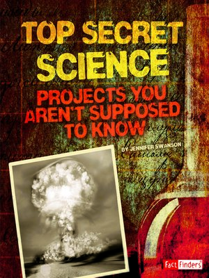 cover image of Top Secret Science